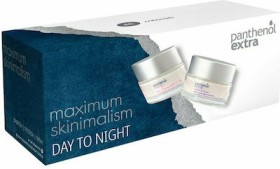 Panthenol Extra Maximum Skinimalism Day to Night Ενυδατική Κρέμα Ημέρας SPF15 50ml & Αντιγηραντική Κρέμα Νύχτας 50ml