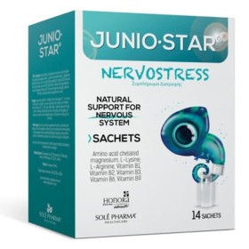 Honora Junio-Star Nervostress Συμπλήρωμα Διατροφής για Παιδιά με ΔΕ...