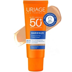 Uriage Bariesun Tinted Spf50+ Cream Golden Tint Αντηλιακή Κρέμα Προ...