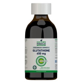 Doctors Formulas Glutathione Λιποσωμιακή Φόρμουλα 450mg, 150ml