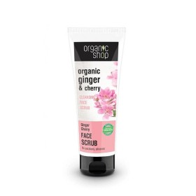 Natura Siberica Organic Shop Cleansing Face Scrub Ginger Cherry Απολεπιστικό Προσώπου, 75ml