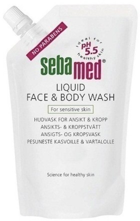 Sebamed Liquid Face & Body Wash Refill Ανταλλακτικό για το Καθαριστ...