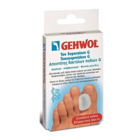 Gehwol Toe Separator G Medium Αποστάτης Δακτύλων Ποδιού, 3 Τεμάχια