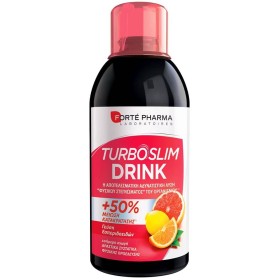 Forte Pharma Turboslim Drink, Για την Ενίσχυση Καύσεων και την Αποτοξίνωση με Γεύση Εσπεριδοειδών, 500ml