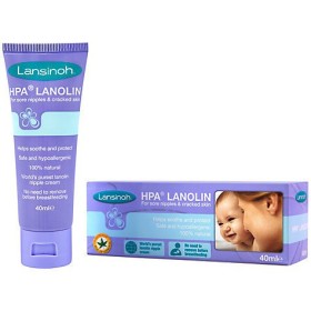 Lansinoh Κρέμα Θηλών HPA Lanolin 40ml