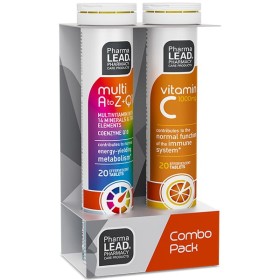PharmaLead Multi A to Z + Q10 Πολυβιταμίνη με Γεύση Mango & Passion...
