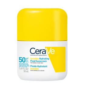 CeraVe Invisible Hydrating Fluid Sunscreen Αντηλιακό Προσώπου για Κ...