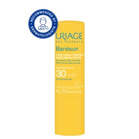 Uriage Bariesun Moisturizing Lipstick Ενυδατικό Αντηλιακό Stick Υψηλής Προστασίας Για τα Χείλη SPF30, 4gr
