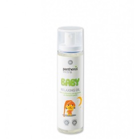 Panthenol Extra Baby Relaxing Oil Βρεφικό Ενυδατικό Λάδι Σώματος 100ml