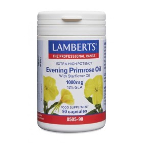 Lamberts Evening Primrose Oil Έλαιο Νυχτολούλουδου με Προσθήκη Ελαί...