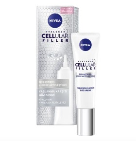 Nivea Hyaluron Cellular Filler Eye Cream SPF15 Αντιγηραντική Κρέμα ...