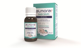 Almora Plus Baby Drops Προβιοτικό Για Την Ανακούφιση Των Βρεφικών Κολικών Την Υγεία Του Γαστρεντερικού 8ml