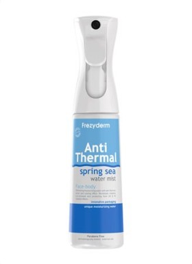 Frezyderm Anti Thermal Water Mist Face - Body Ενυδατικό Νερό για Μετά τον Ήλιο, 300ml