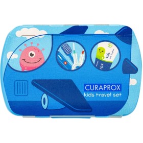 Curaprox Kids Travel Set για Παιδιά 6-12ετών με Παιδική Οδοντόβουρτ...