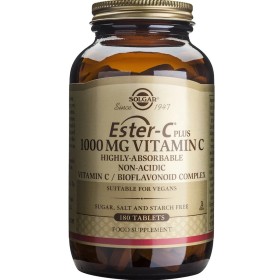 Solgar Bιταμίνη Ester-C Plus 1000mg Συμπλήρωμα Διατροφής με Βιταμίν...