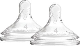 Dr. Browns Options+ Θηλές Από Σιλικόνη Γρήγορης Ροής Για 9+ Μηνών, ...