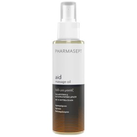 Pharmasept Tol Velvet Relief Massage Oil Λάδι Μασάζ Για Χαλάρωση 100ml