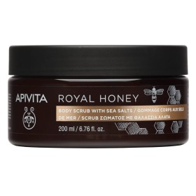 Apivita Royal Honey Scrub Σώματος με Θαλάσσια Άλατα, 200ml