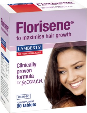 Lamberts Florisene For Women Συμπλήρωμα Εξειδικευμένο στη Γυναικεία Τριχόπτωση, 90 Ταμπλέτες