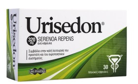 Urisedon 320mg για την Καλή Λειτουργία του Ουροποιητικού Συστήματος, 30 Kάψουλες