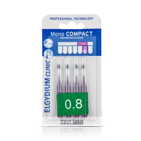 Elgydium Clinic Mono Compact Μεσοδόντια Βουρτσάκια 0.8mm σε Χρώμα Μ...