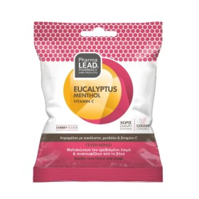 PharmaLead Eucalyptus, Menthol &  Vitamin C Καραμέλες με Γεύση Κερά...