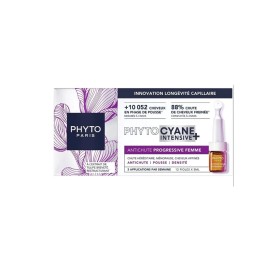 Phyto Phytocyane Intensive+ Femme Αμπούλες Τριχόπτωσης, 12x5ml