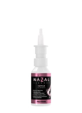 Frezyderm Nazal Cleaner Homeo (2,2% Nacl) Υπέρτονο Αλατούχο Διάλυμα Συμβατό με Ομοιοπαθητική, 30ml