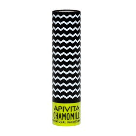 Apivita Chamomile Lip Care SPF15 Balm Χειλιών με Χαμομήλι, 4.4gr
