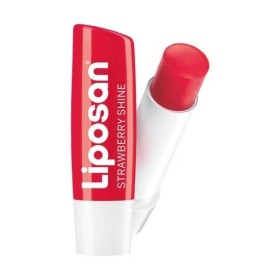 Liposan Strawberry Shine Caring Lip Balm Φράουλα, 4.8g