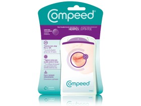 Compeed Herpes Patch Επιθέματα για τον Επιχείλιο Έρπητα, 15τμχ