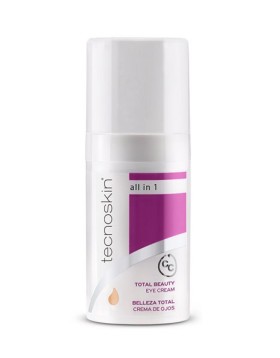 Tecnoskin Total Beauty Eye Cream Αντιρυτιδική Kρέμα Ματιών με Χρώμα...