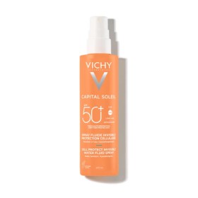Vichy Capital Soleil Cell Protect Water Fluid Spray SPF50 Αντηλιακό...