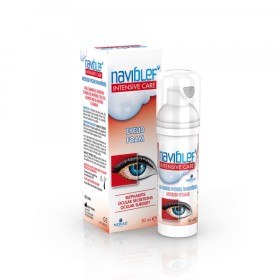 Naviblef Intensive Care Eyelid Foam, 50ml