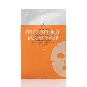 Youth Lab. Brightening Boom Vit C Υφασμάτινη Μάσκα Προσώπου με Βιτα...