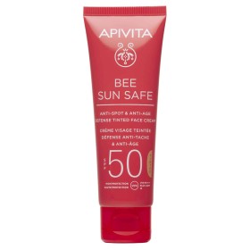 Apivita Bee Sun Safe Αντηλιακή Κρέμα Προσώπου Κατά των Πανάδων και ...