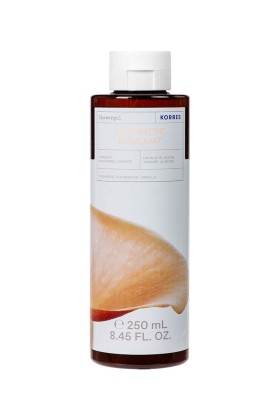 Korres Αρωματικό Αφρόλουτρο Cashmere Kumquat, 250ml