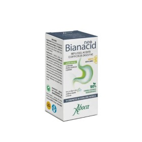 Aboca Neo Bianacid Lemon Flavor Συμπλήρωμα Διατροφής για την Γαστρο...