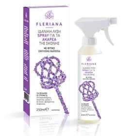 Power Health Fleriana Απωθητικό Σπρέι για Ακάρεα Σκόνης, 250ml