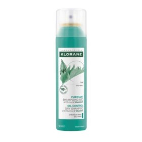 Klorane Ortie Dry Shampoo με Τσουκνίδα για Λιπαρά Μαλλιά, 150ml