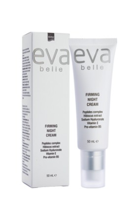 Eva Belle Firming Night cream Αντιρυτιδική Κρέμα Νυκτός για Ανάπλαση 50ml