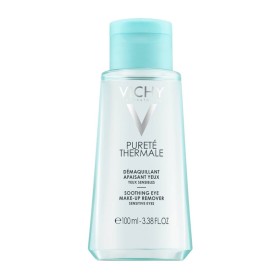 Vichy Purete Thermale Soothing Eye Make-Up Remover Ντεμακιγιάζ Ματιών Για Ευαίσθητα Μάτια, 100ml
