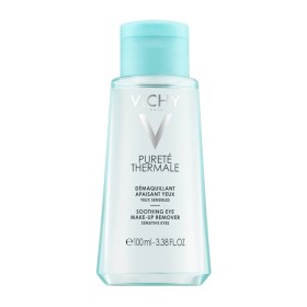 Vichy Purete Thermale Soothing Eye Make-Up Remover Ντεμακιγιάζ Ματιών Για Ευαίσθητα Μάτια 100ml