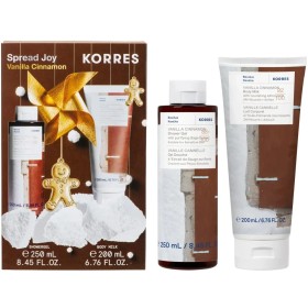 Korres Promo Spread Joy με Vanilla Cinnamon Shower Gel Αφρόλουτρο 2...