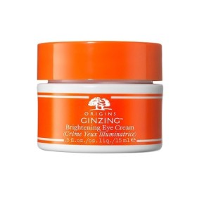 Origins Ginzing Brightening Eye Cream Κρέμα Ματιών Λάμψης με Χρώμα Warm, 15ml