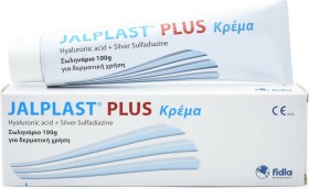 Jalplast Plus Κρέμα με ισχυρή Aντιμικροβιακή Δράση, 100gr