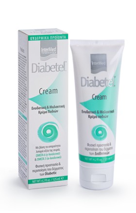 Intermed Diabetel Cream Ενυδατική και Μαλακτική Κρέμα Ποδιών, 125ml