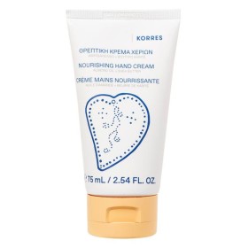 Korres Nourishing Hand Cream Θρεπτική Κρέμα Χεριών με Αμυγδαλέλαιο και Βούτυρο Καριτέ, 75ml