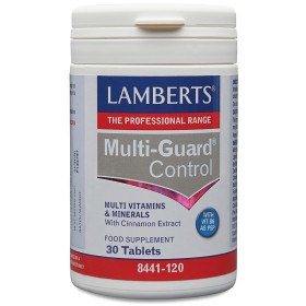 Lamberts Multi Guard Control Πολυβιταμινούχο Σκεύασμα, 30 Ταμπλέτες