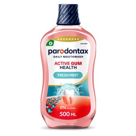 Parodontax Active Gum Health Fresh Mint Στοματικό Διάλυμα, 500ml